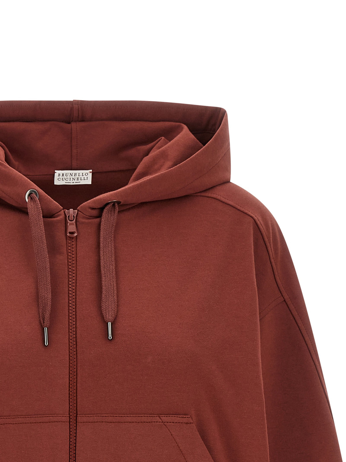 Brunello Cucinelli - 'Solomei AD MCCCXCI' hoodie