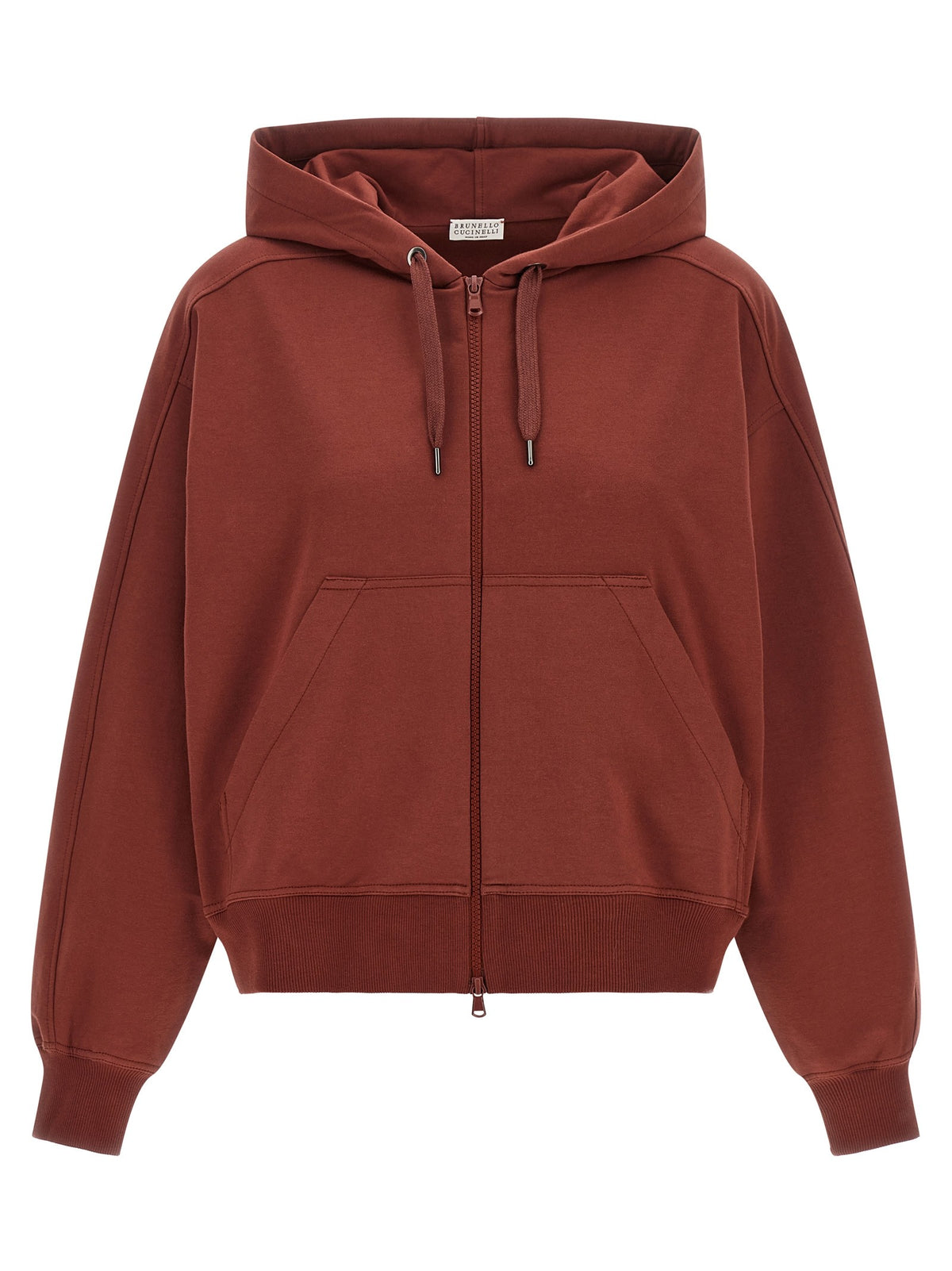 Brunello Cucinelli - 'Solomei AD MCCCXCI' hoodie