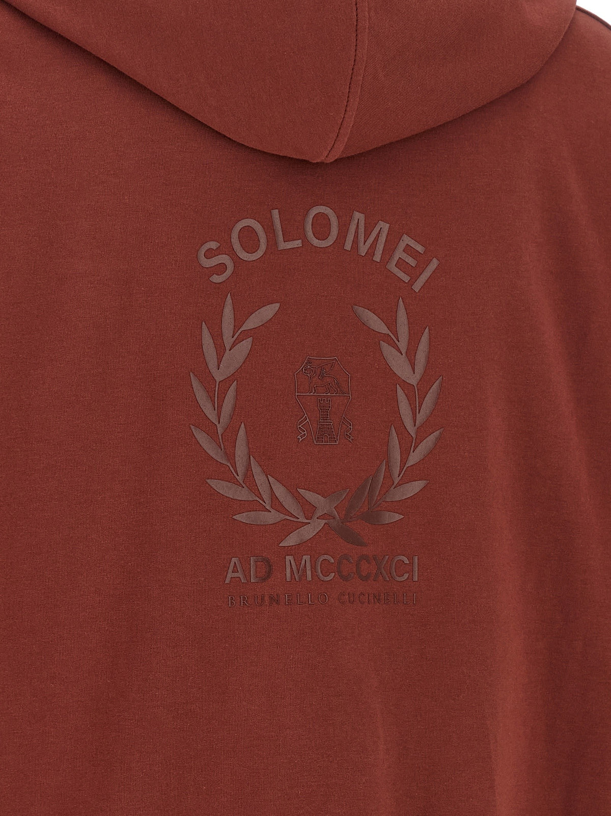 Brunello Cucinelli - 'Solomei AD MCCCXCI' hoodie