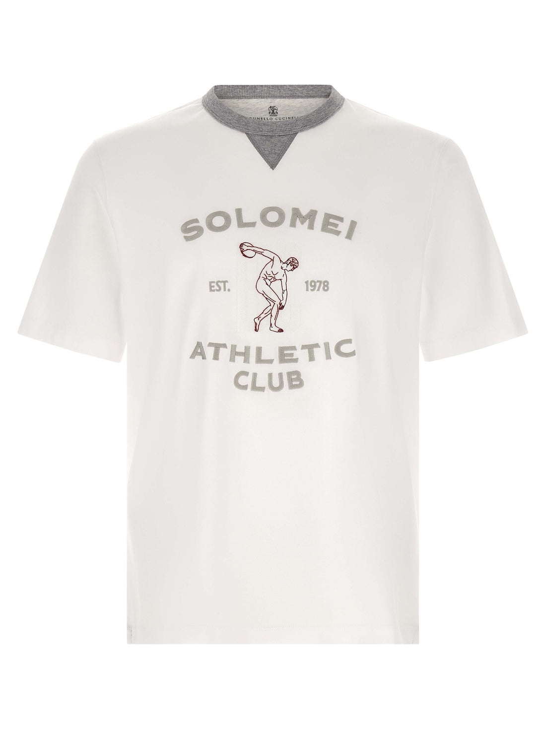 Brunello Cucinelli - 'Solomei Athletic Club' T-shirt solomei-athletic-club-t-shirt