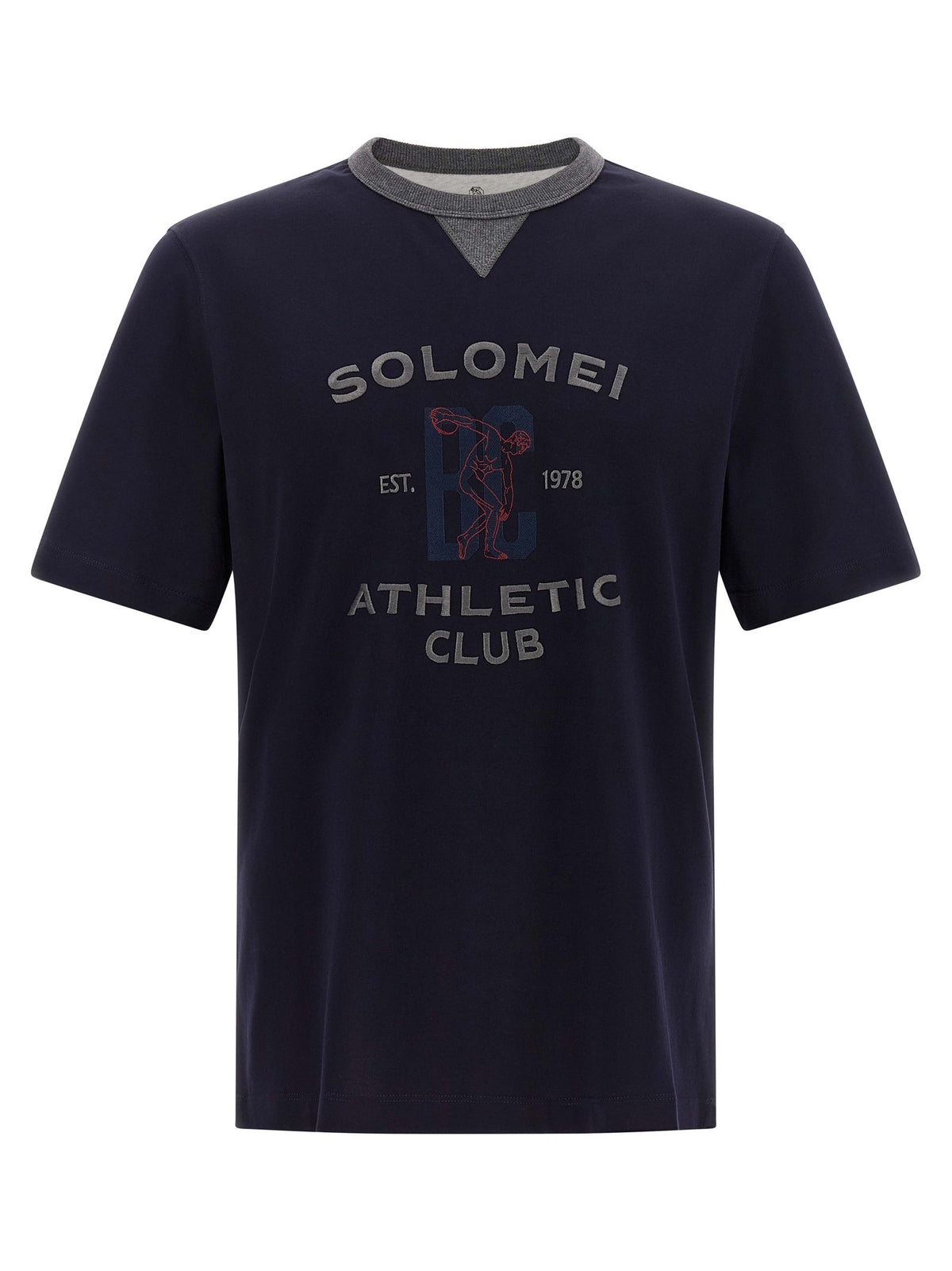 Brunello Cucinelli - 'Solomei Athletic Club' T-shirt
