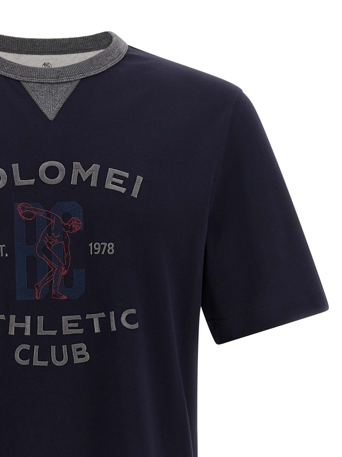 Brunello Cucinelli - 'Solomei Athletic Club' T-shirt