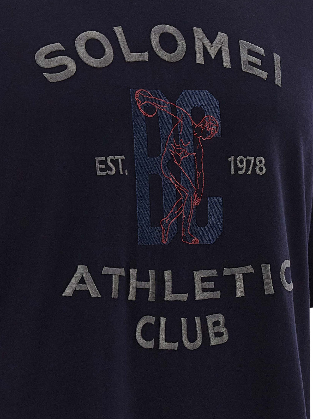 Brunello Cucinelli - 'Solomei Athletic Club' T-shirt
