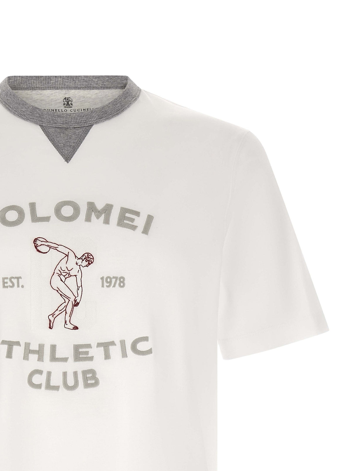 Brunello Cucinelli - 'Solomei Athletic Club' T-shirt solomei-athletic-club-t-shirt_680a23ee-4b12-404c-90b2-a10c6cbde510