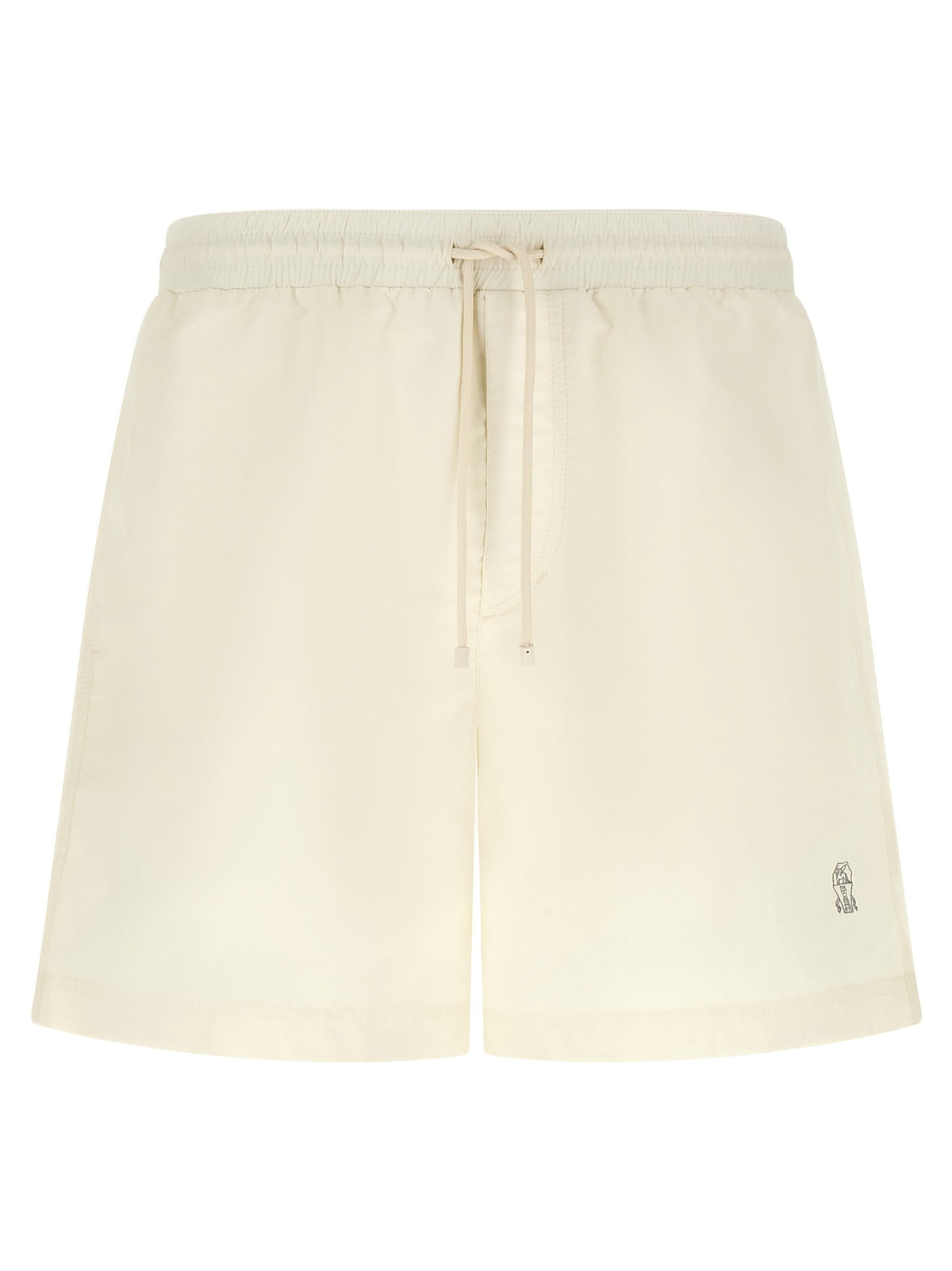 Brunello Cucinelli - Solomeo logo swimsuit
