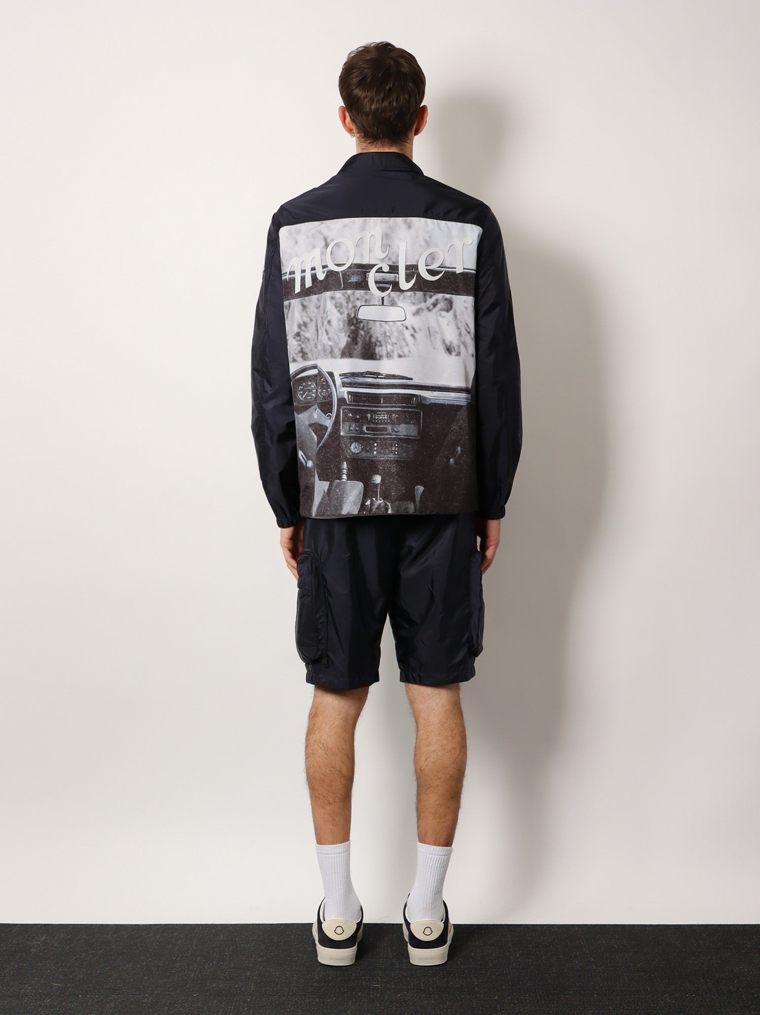 Sopdu 3 Moncler Mercedes-Benz designed by Nigoldeneye nylon jacket