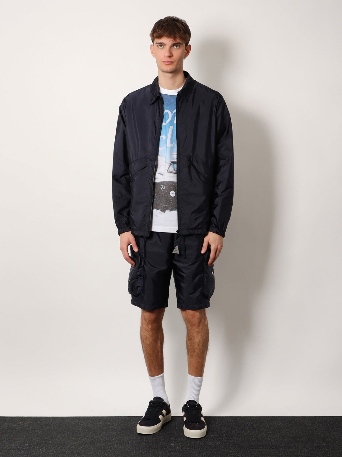 Sopdu 3 Moncler Mercedes-Benz designed by Nigoldeneye nylon jacket