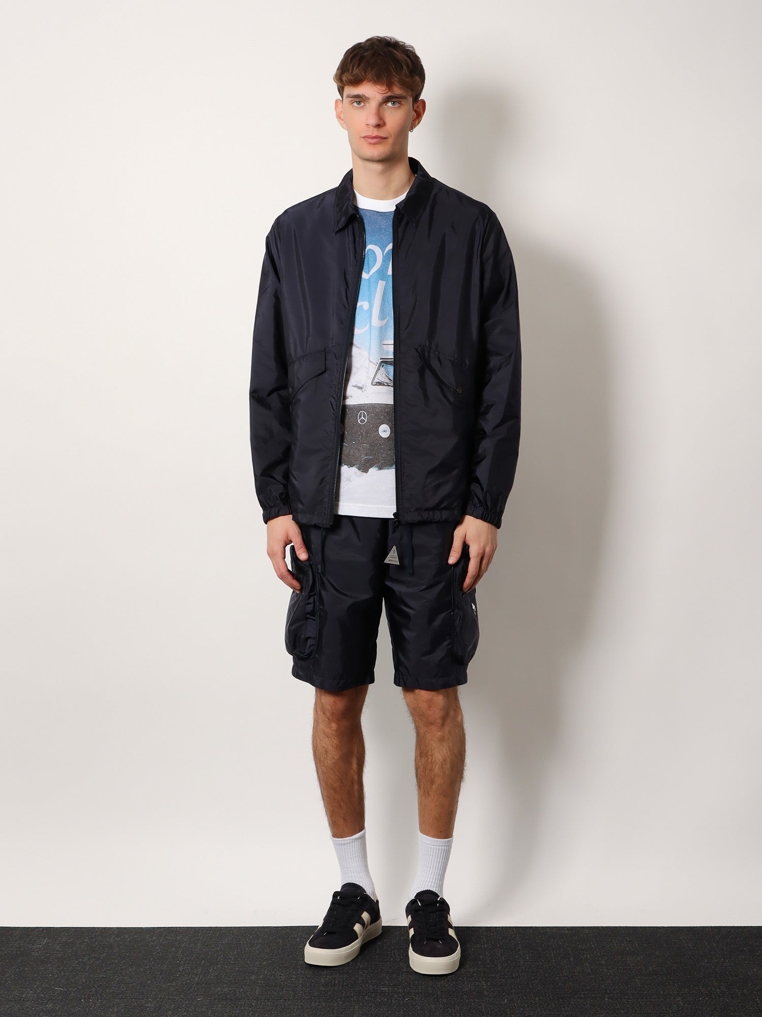 Sopdu 3 Moncler Mercedes-Benz designed by Nigoldeneye nylon jacket