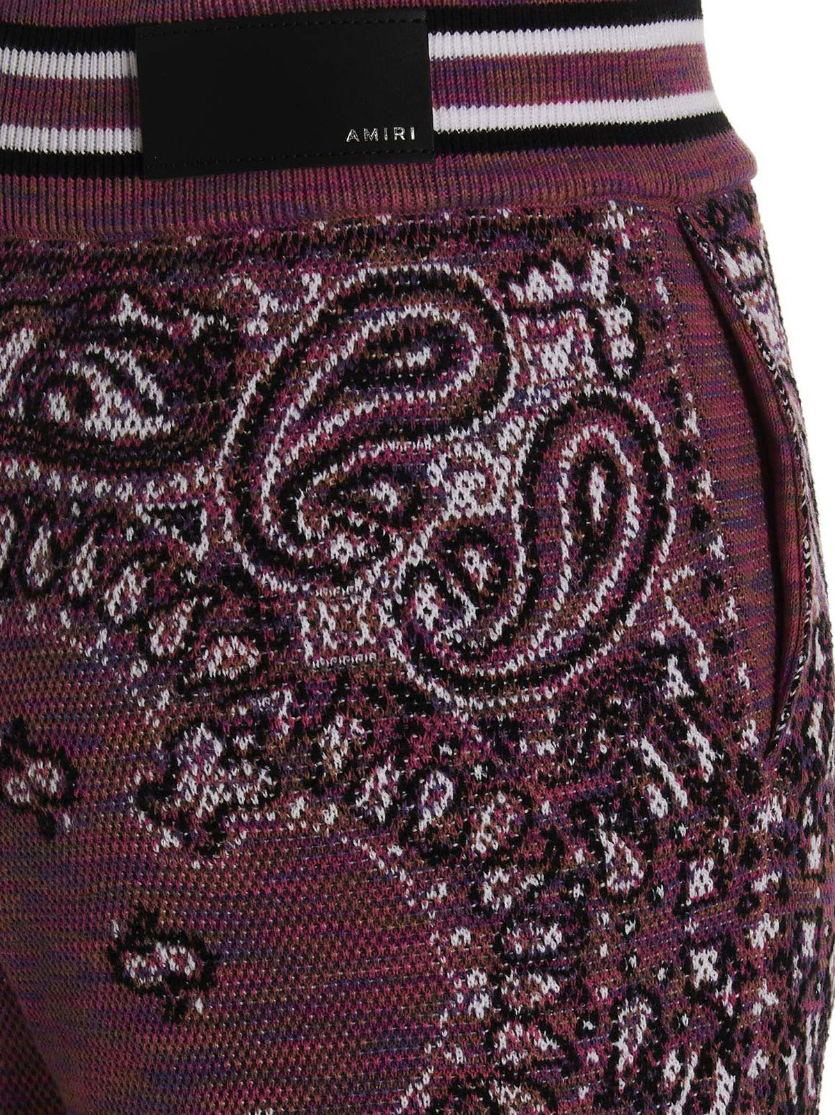 AMIRI - 'Space Dye Bandana’ joggers