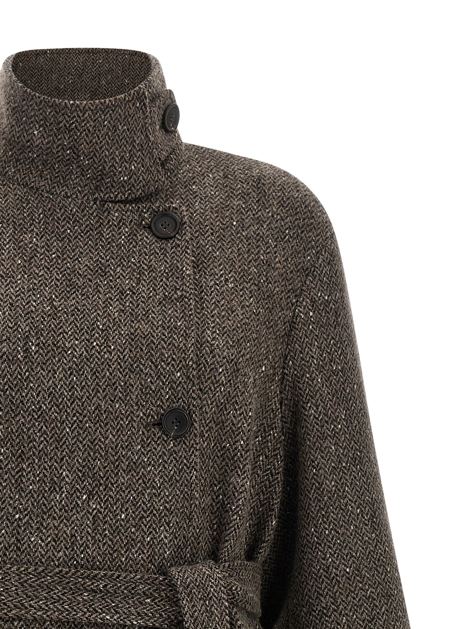 Brunello Cucinelli - 'Sparkling' coat