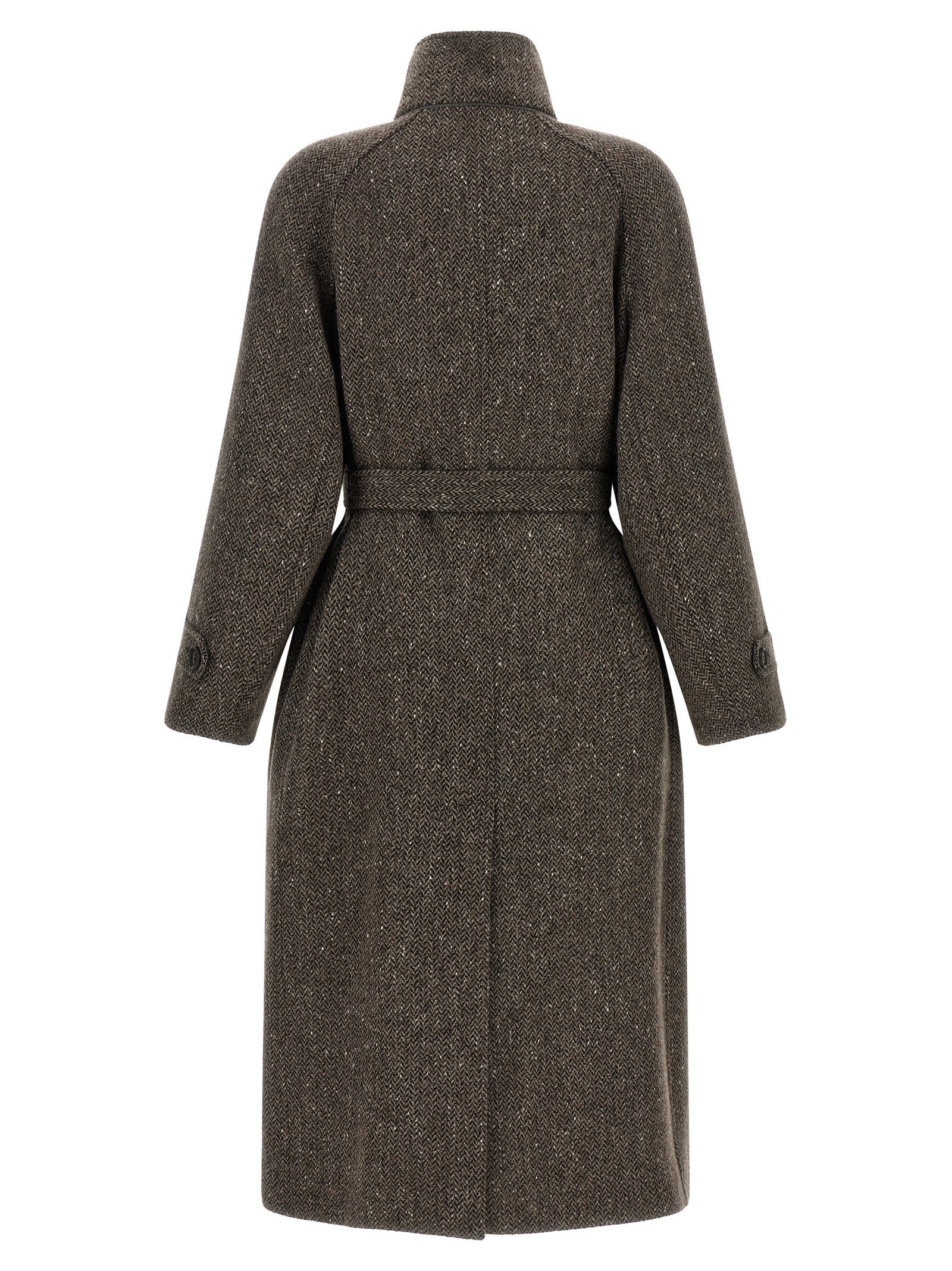 Brunello Cucinelli - 'Sparkling' coat
