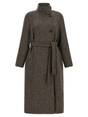 Brunello Cucinelli - 'Sparkling' coat