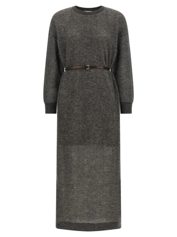 Brunello Cucinelli - 'Sparkling' dress