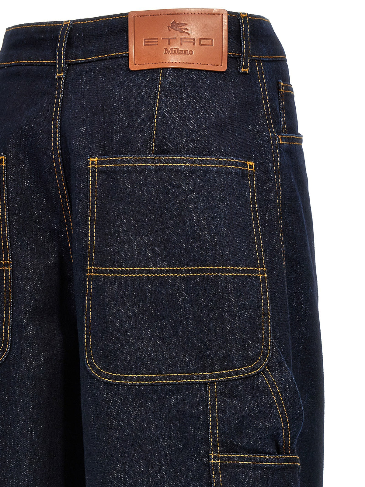 Etro - 'sparkling' jeans