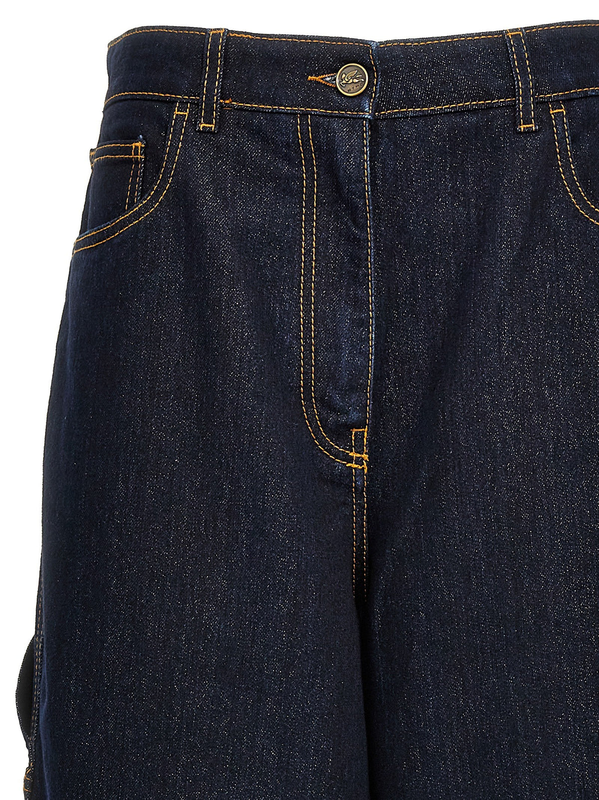 Etro - 'sparkling' jeans
