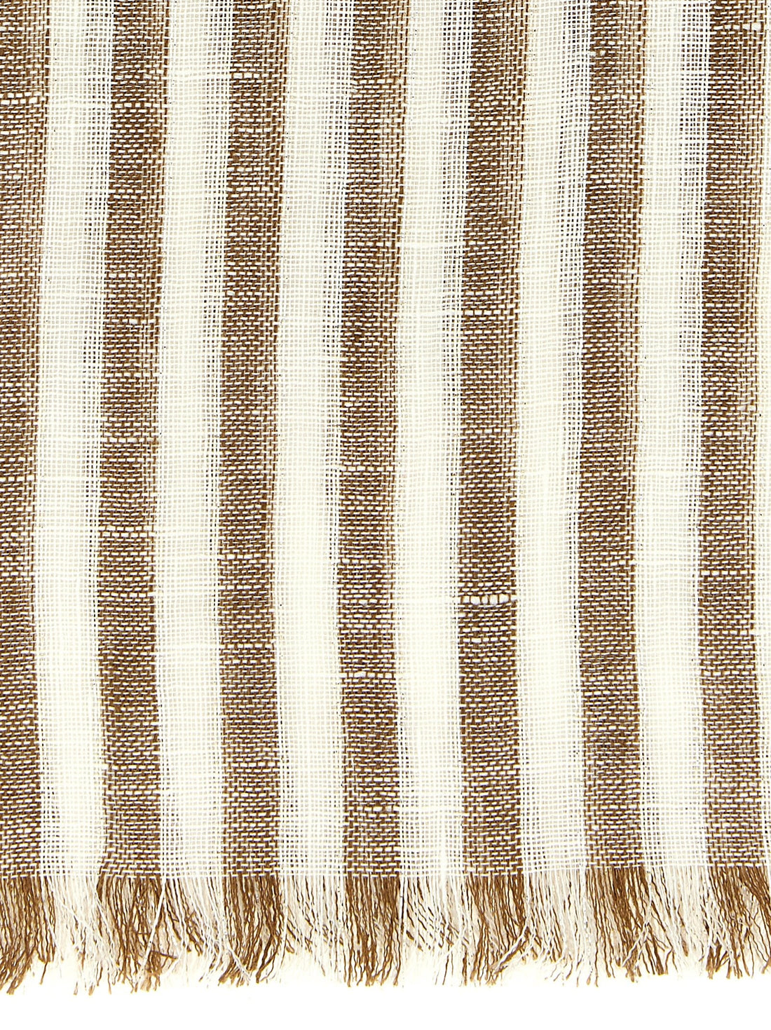 Brunello Cucinelli - 'Sparkling' linen scarf