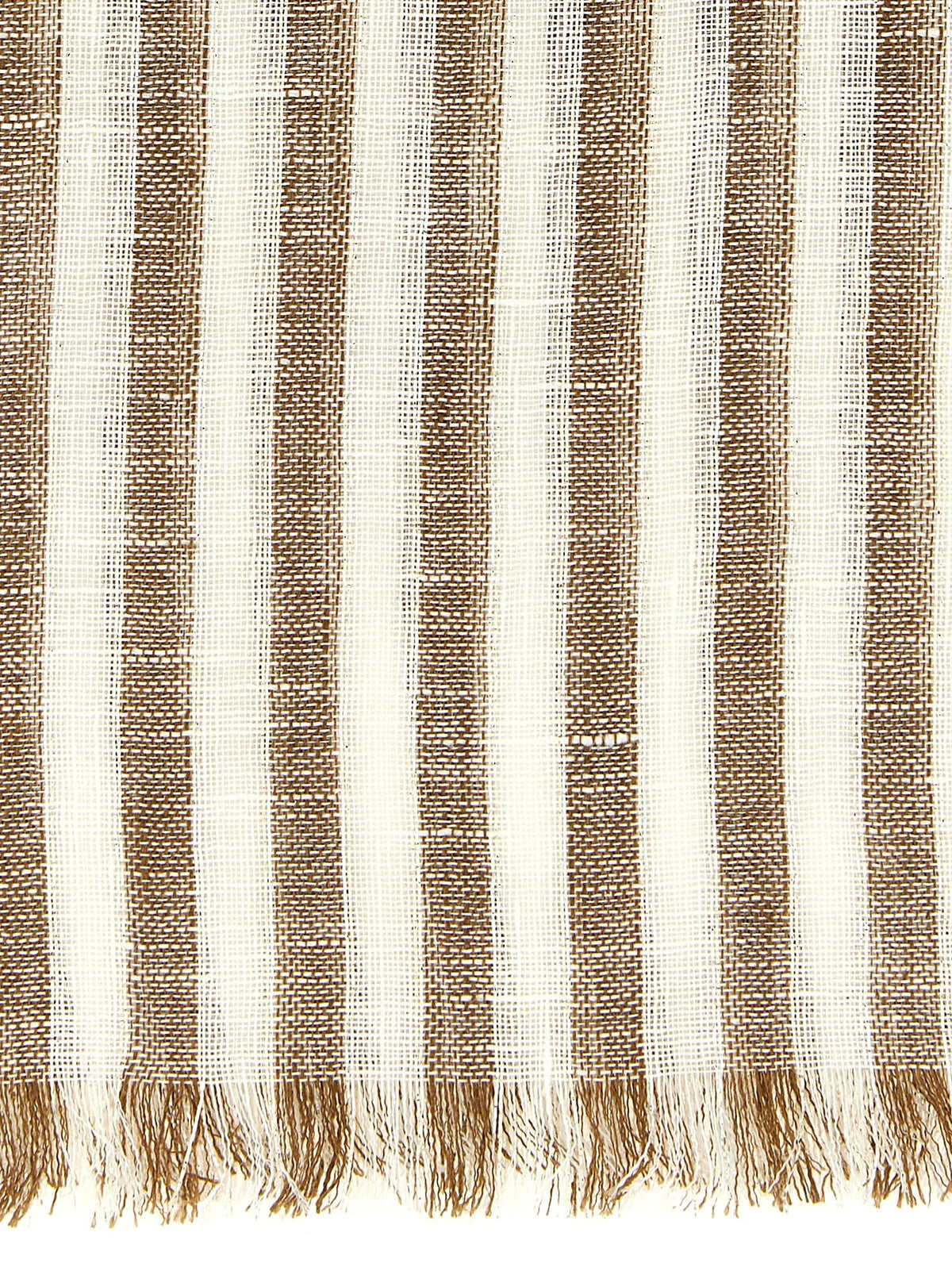 Brunello Cucinelli - 'Sparkling' linen scarf