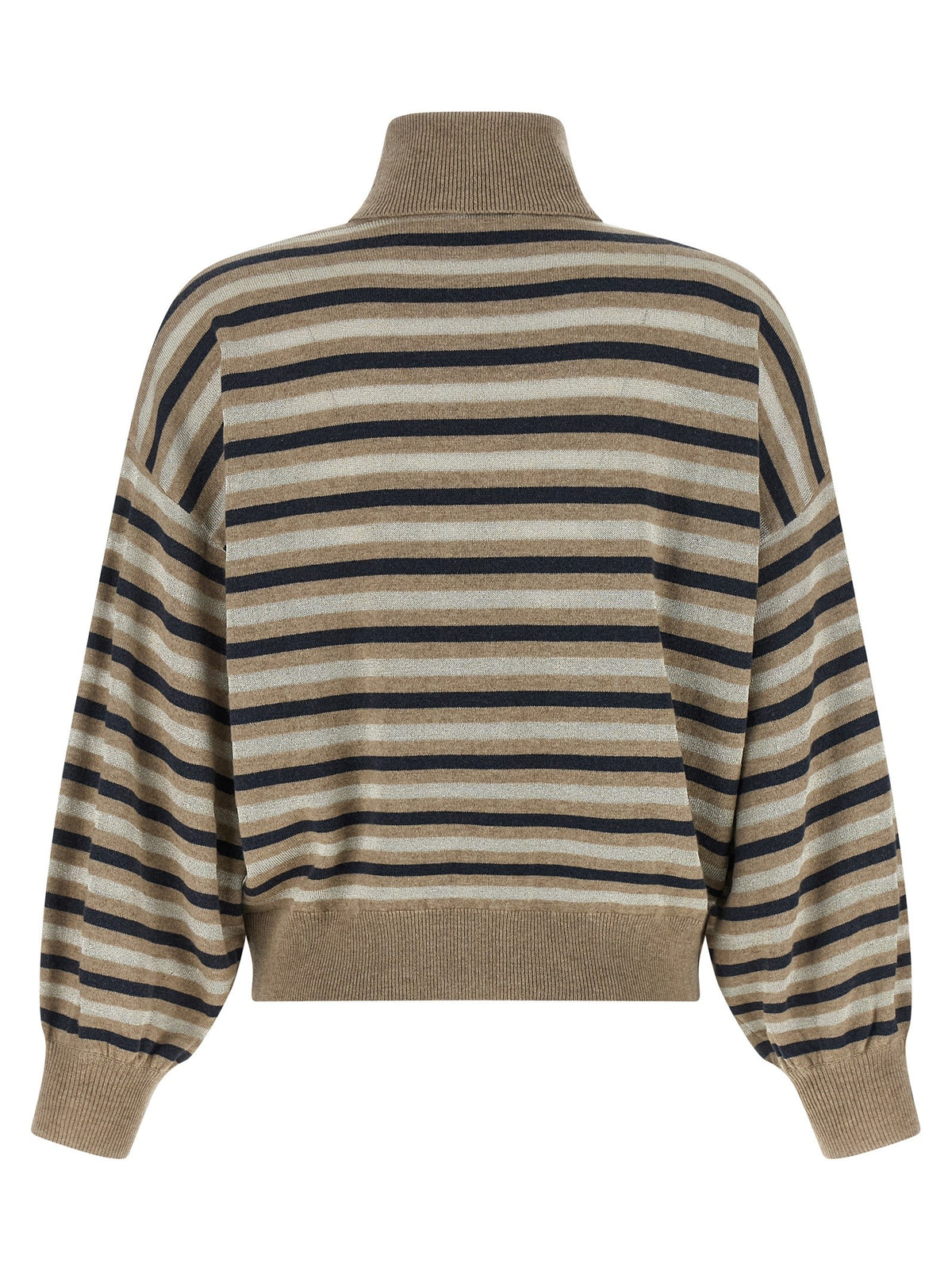 Brunello Cucinelli - 'Sparkling Stripes' Sweater
