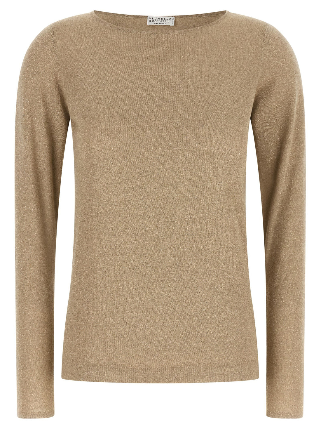 Brunello Cucinelli - 'Sparkling' sweater beige