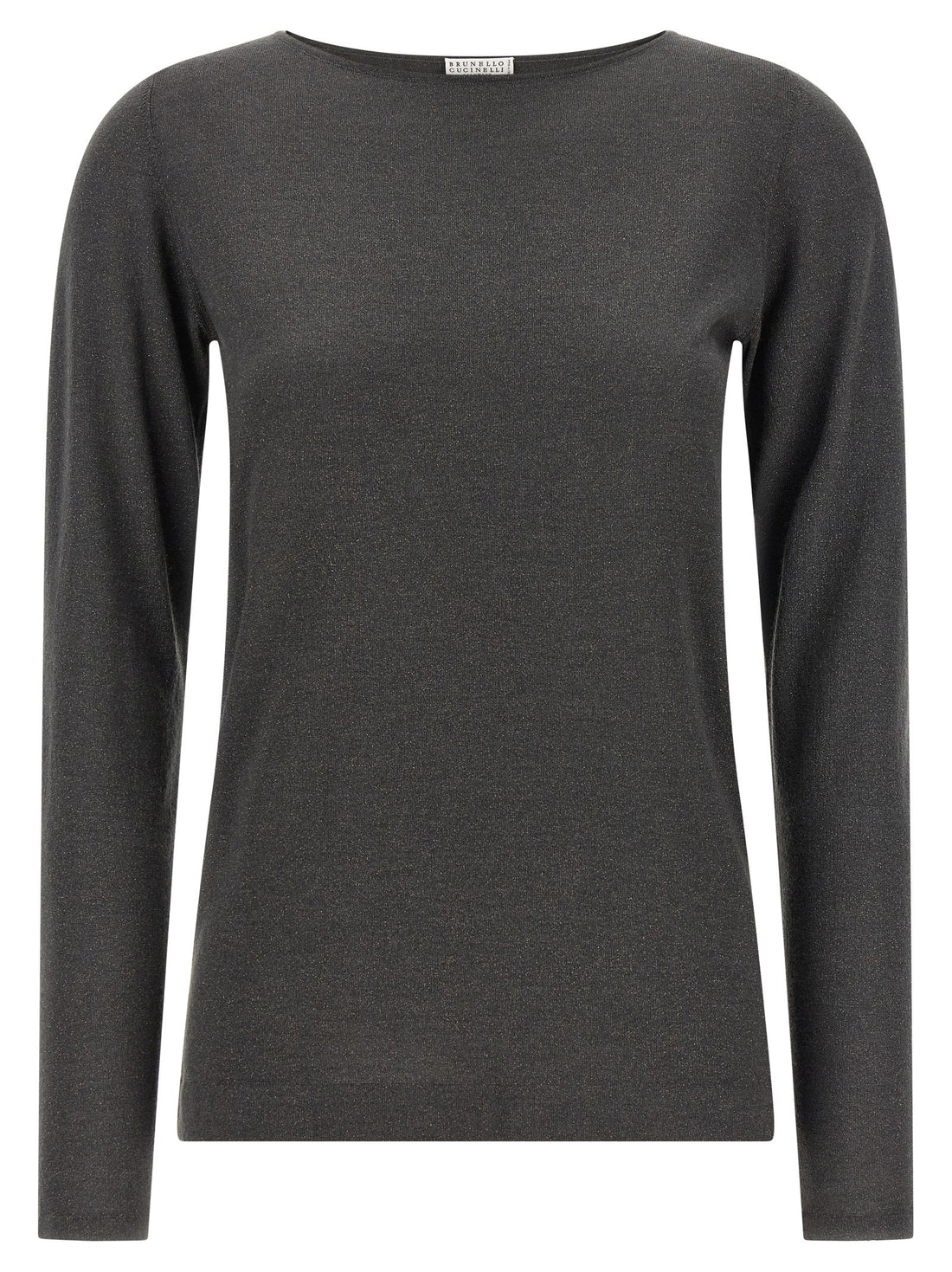 Brunello Cucinelli - 'Sparkling' sweater gray