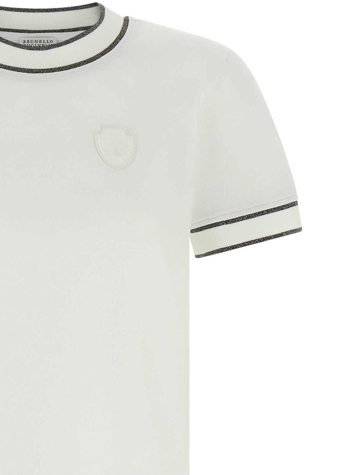 Brunello Cucinelli - 'Sparkling' T-shirt
