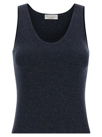 Brunello Cucinelli - 'Sparkling' tank top