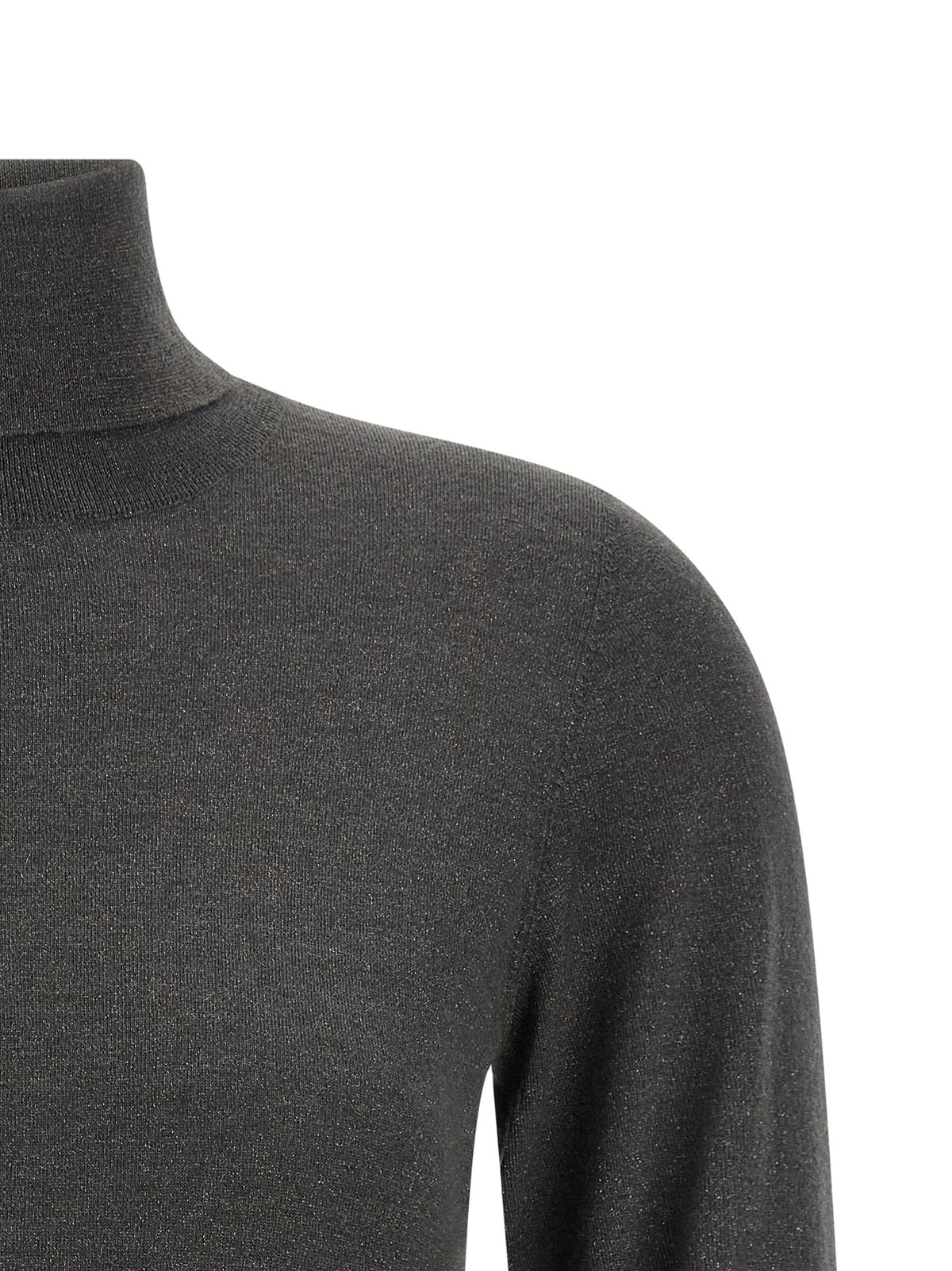 Brunello Cucinelli - 'Sparkling' turtleneck sweater sparkling-turtleneck-sweater