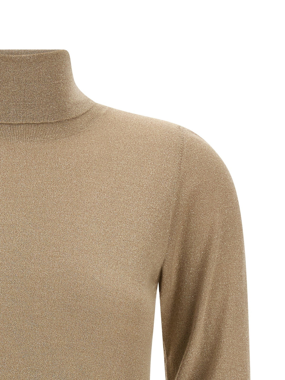 Brunello Cucinelli - 'Sparkling' turtleneck sweater