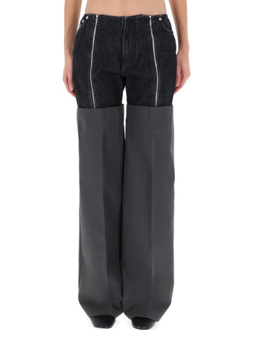 JEAN PAUL GAULTIER SPATS WITH LOGO