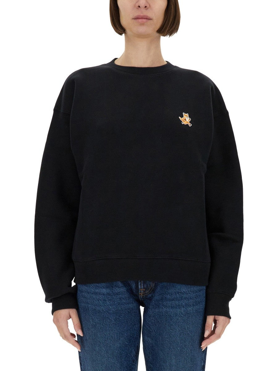 "SPEEDY FOX PATCH" SWEATSHIRT speedy-fox-patch-sweatshirt_9a66f1f5-c6af-431f-b681-83b575126f1a