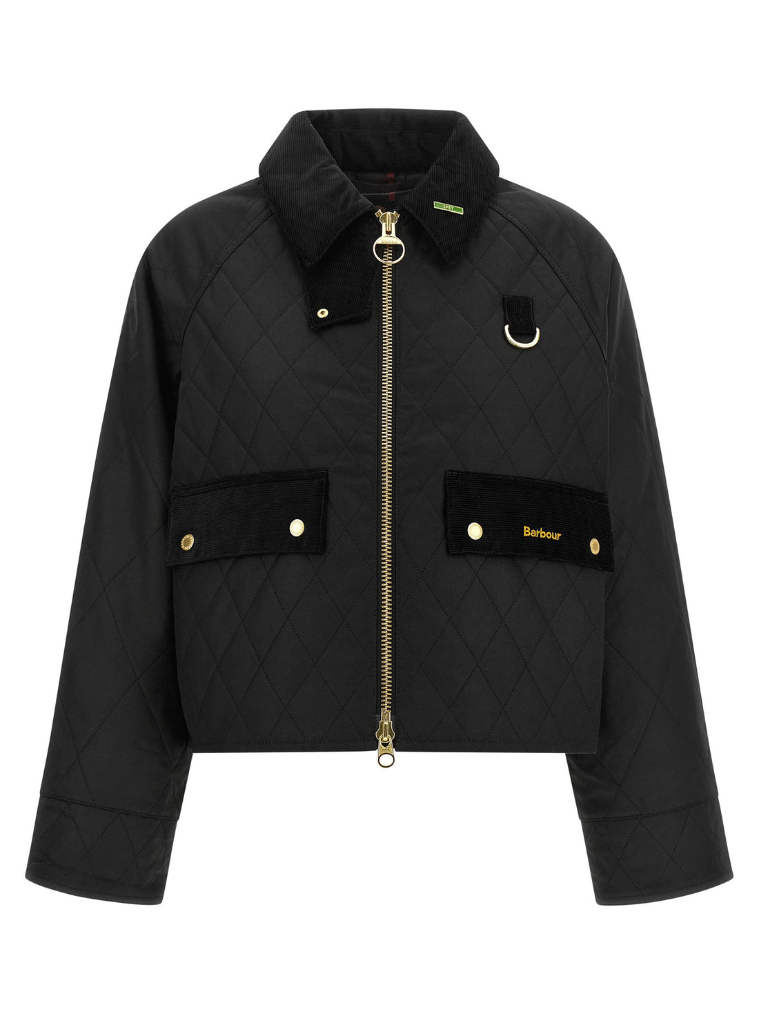 BARBOUR - 'Spey Icons' jacket Black 12 UK