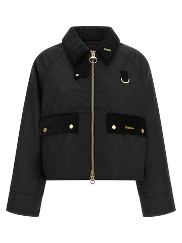 BARBOUR - 'Spey Icons' jacket Black 12 UK