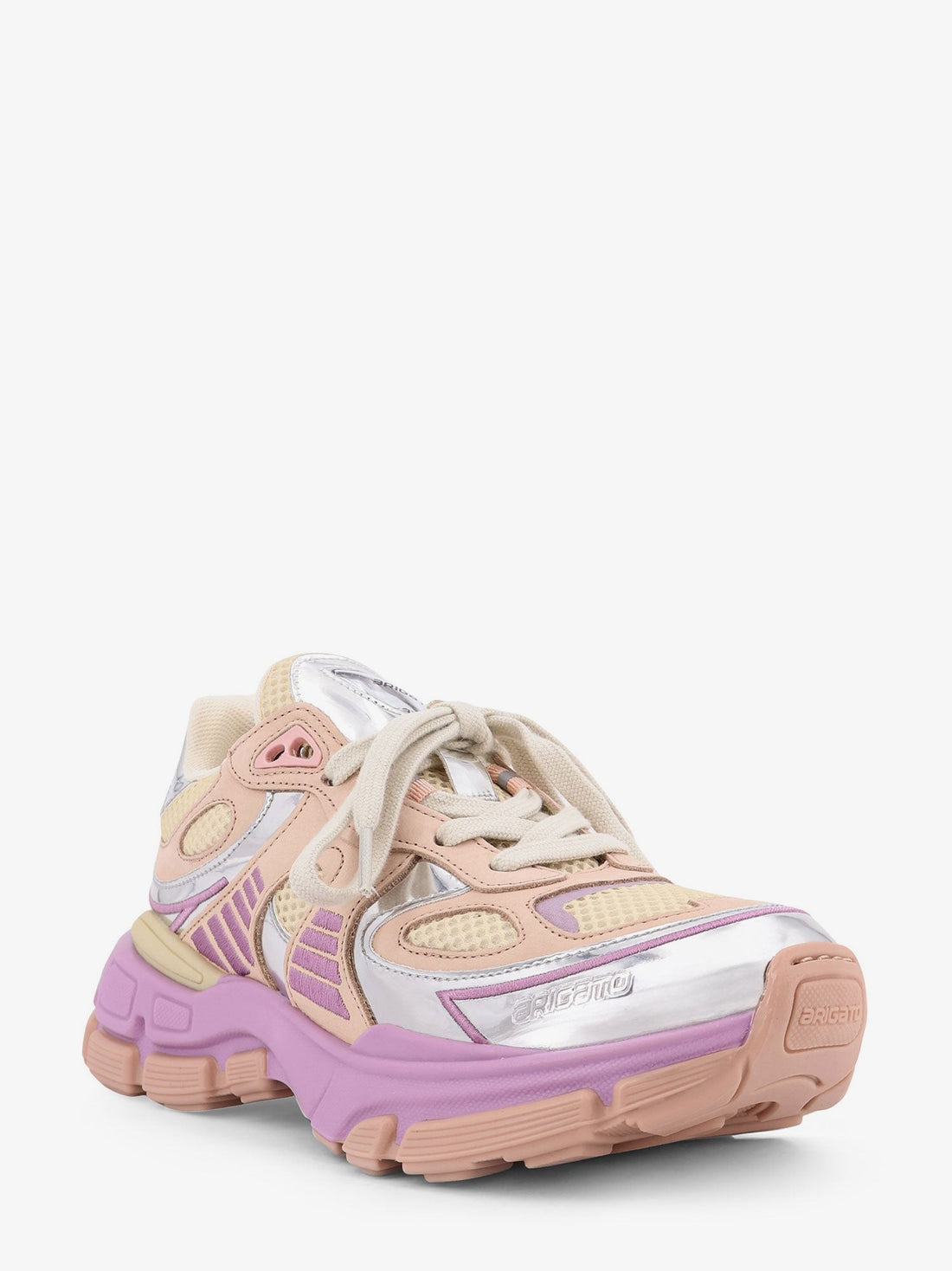 Sphere Runner low-top leather sneakers