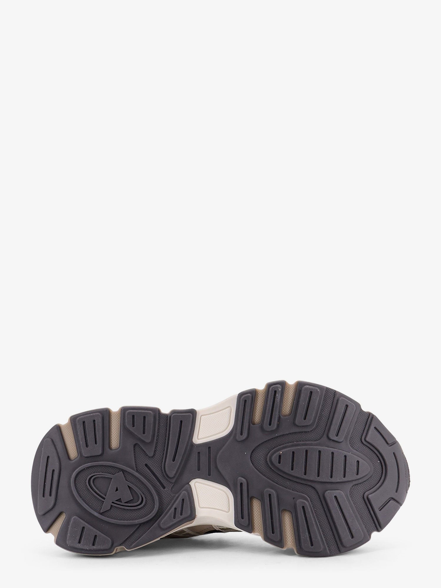 Sphere Runner low-top suede and leather sneakers