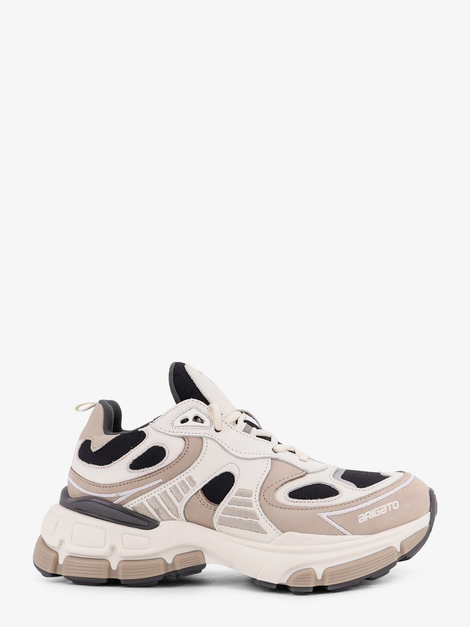 Sphere Runner low-top suede and leather sneakers