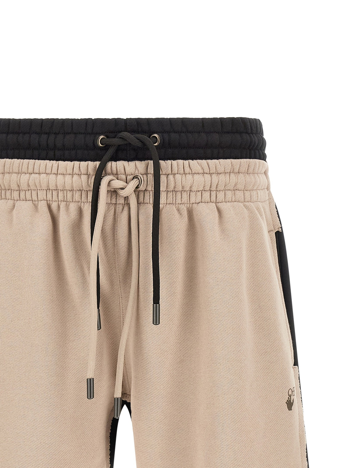 Off White - 'Spices Arrow Overlap Skate' bermuda shorts