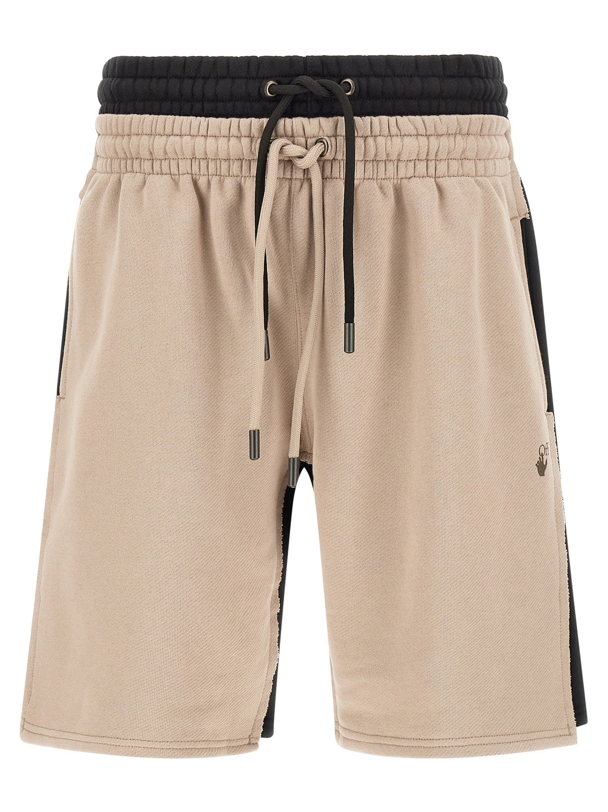 Off White - 'Spices Arrow Overlap Skate' bermuda shorts MULTICOLOR