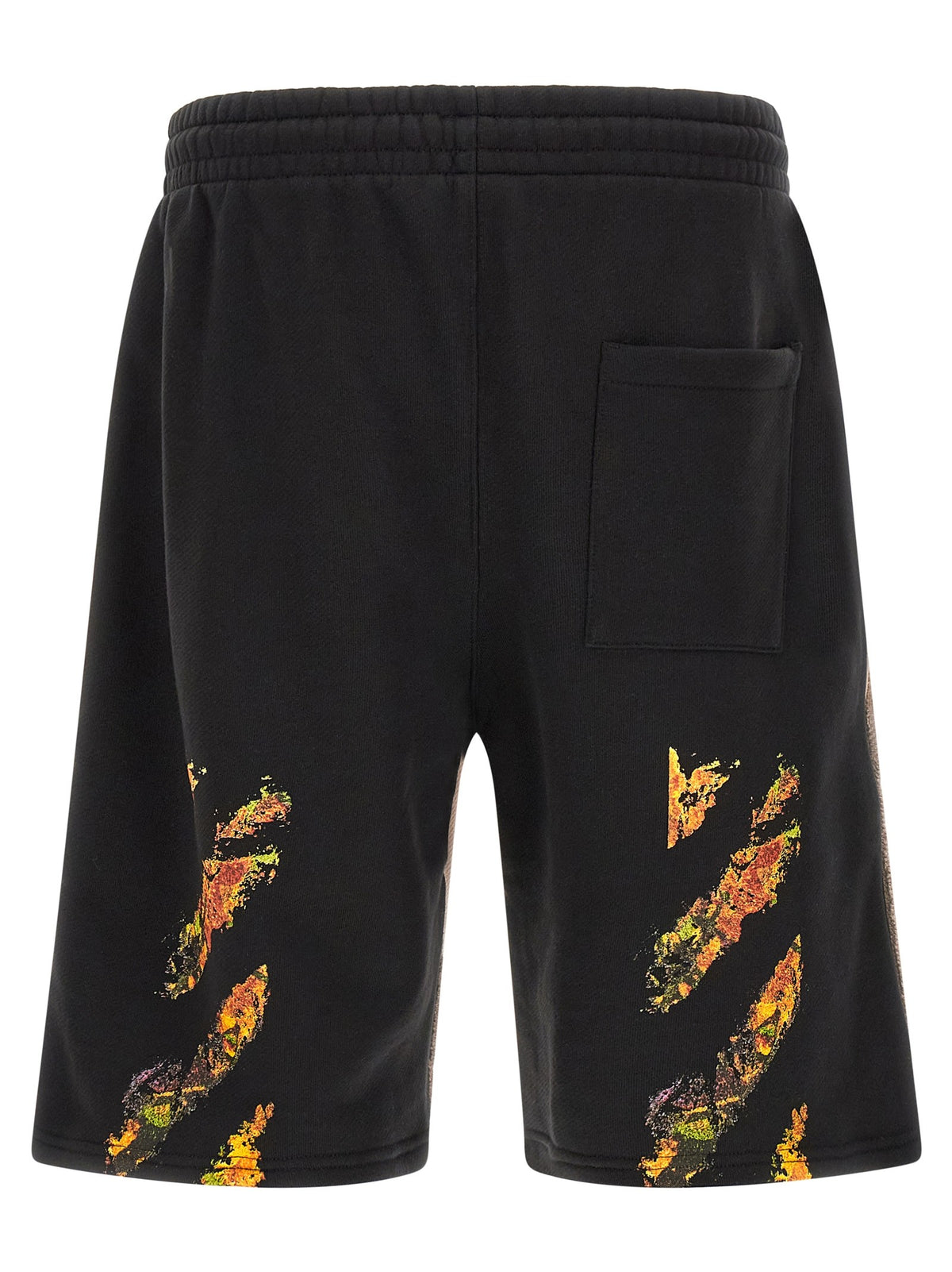 Off White - 'Spices Arrow Overlap Skate' bermuda shorts