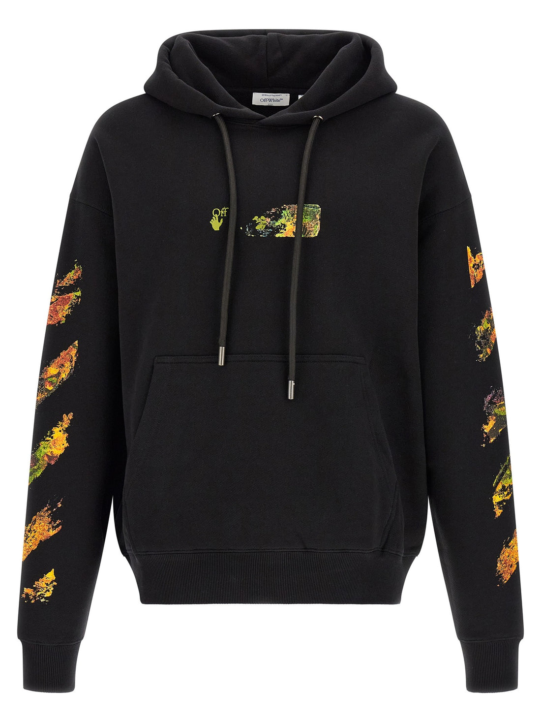 Off White - 'Spices Arrow Skate' hoodie Black