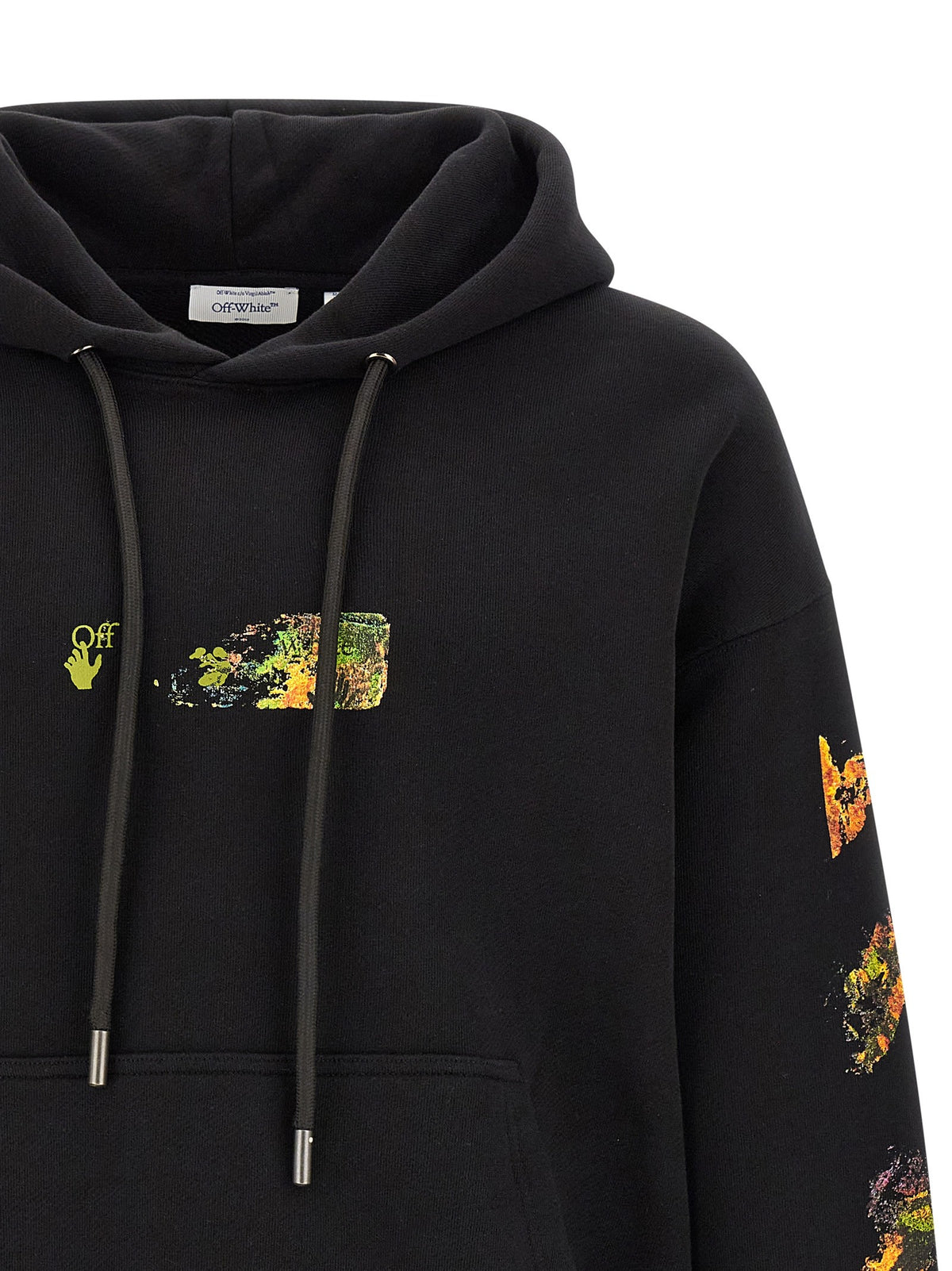 Off White - 'Spices Arrow Skate' hoodie