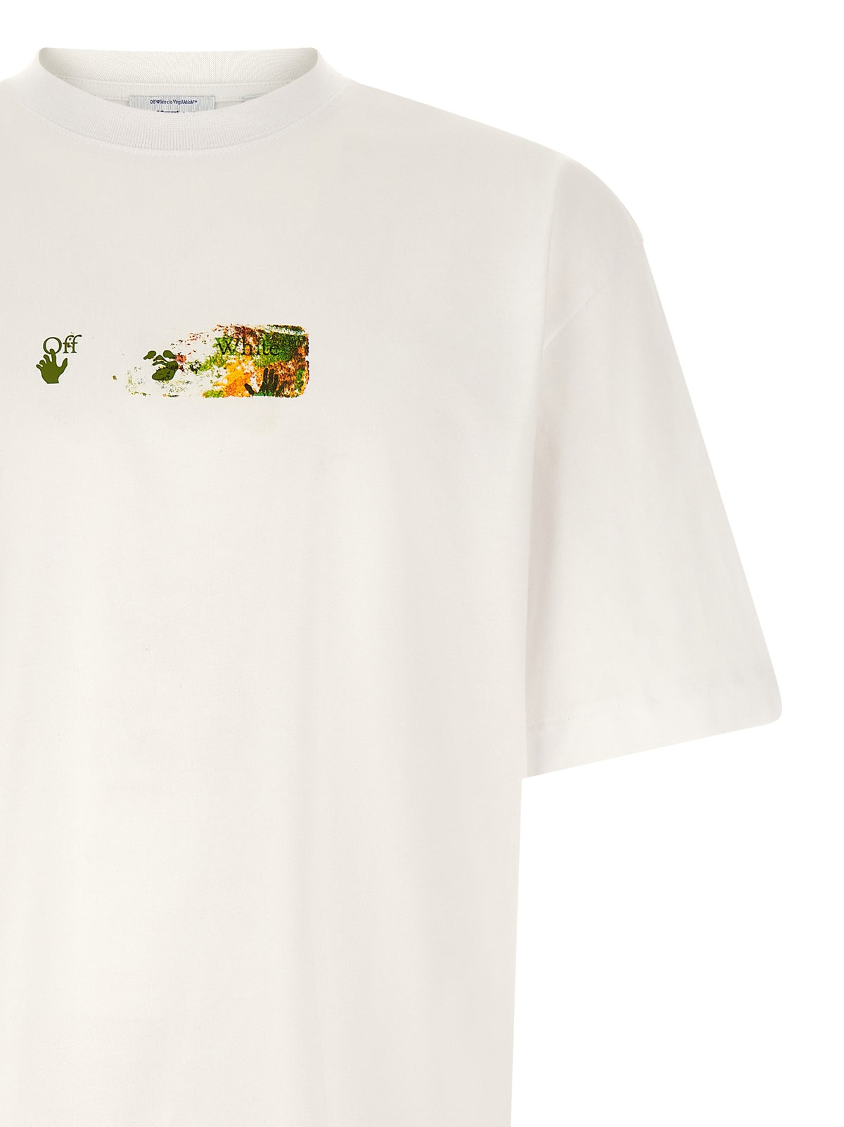 Off White - 'Spices Arrow Skate' T-shirt
