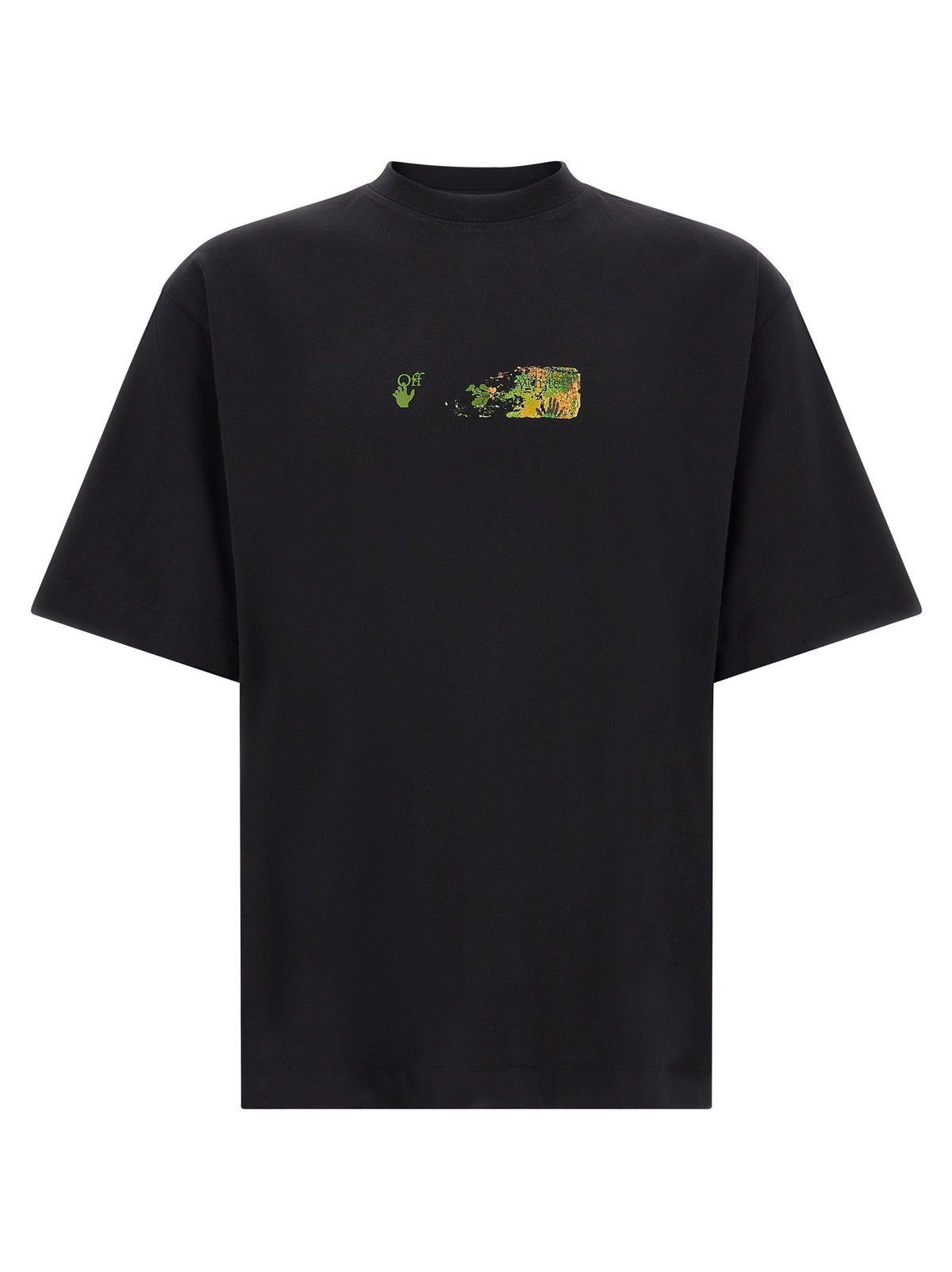 Off White - 'Spices Arrow Skate' T-shirt Black