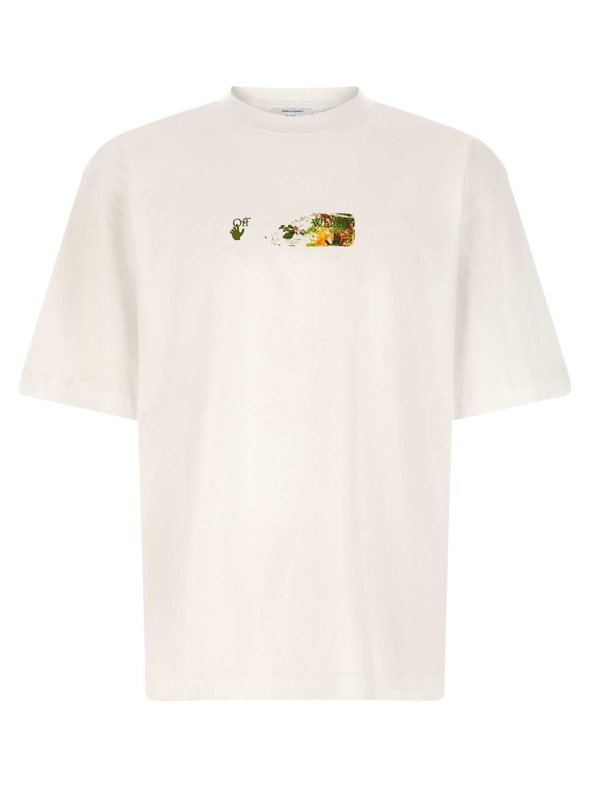 Off White - 'Spices Arrow Skate' T-shirt White