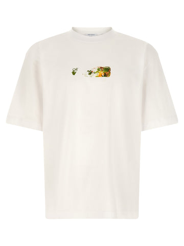 Off White - 'Spices Arrow Skate' T-shirt White