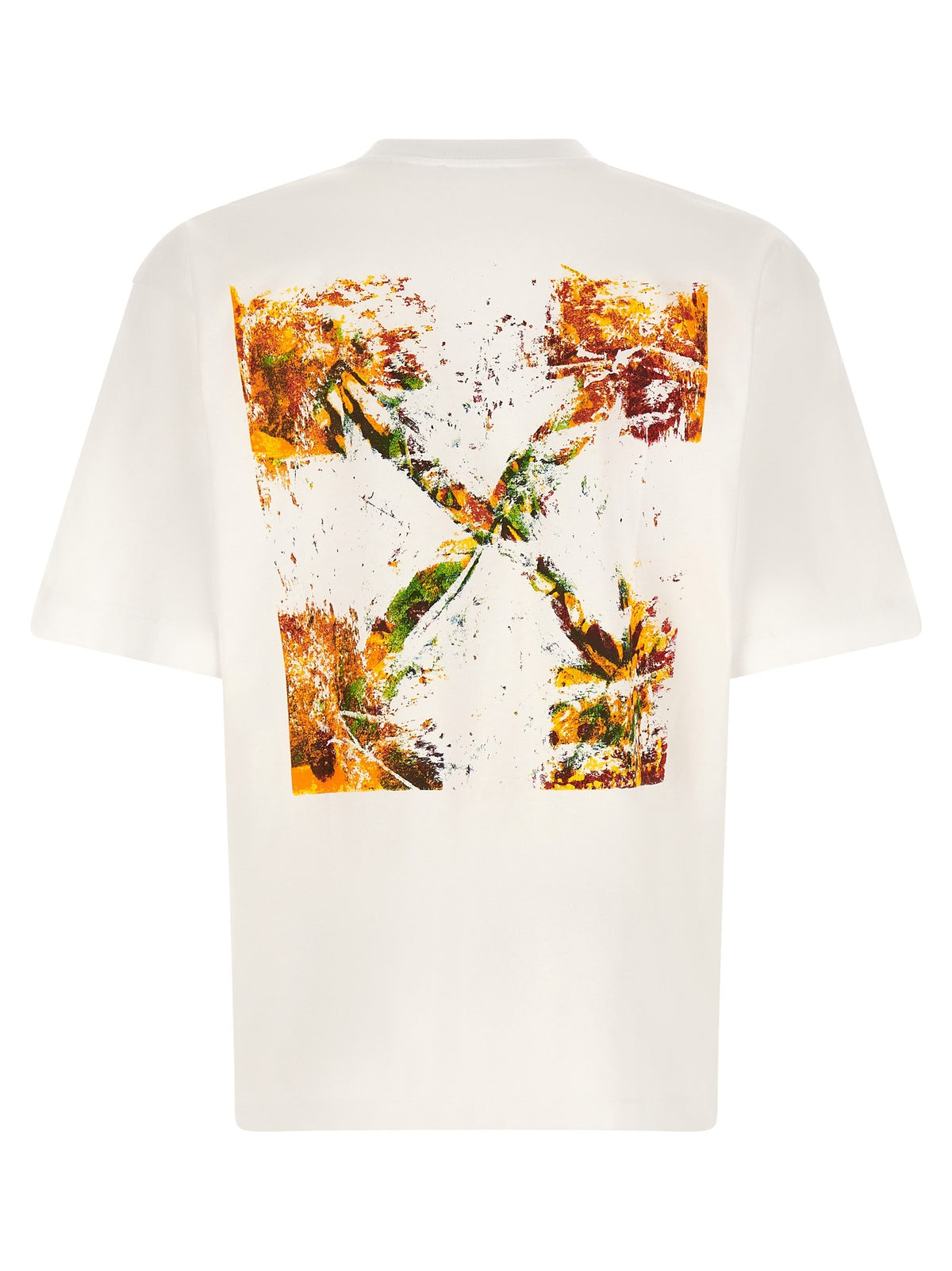 Off White - 'Spices Arrow Skate' T-shirt