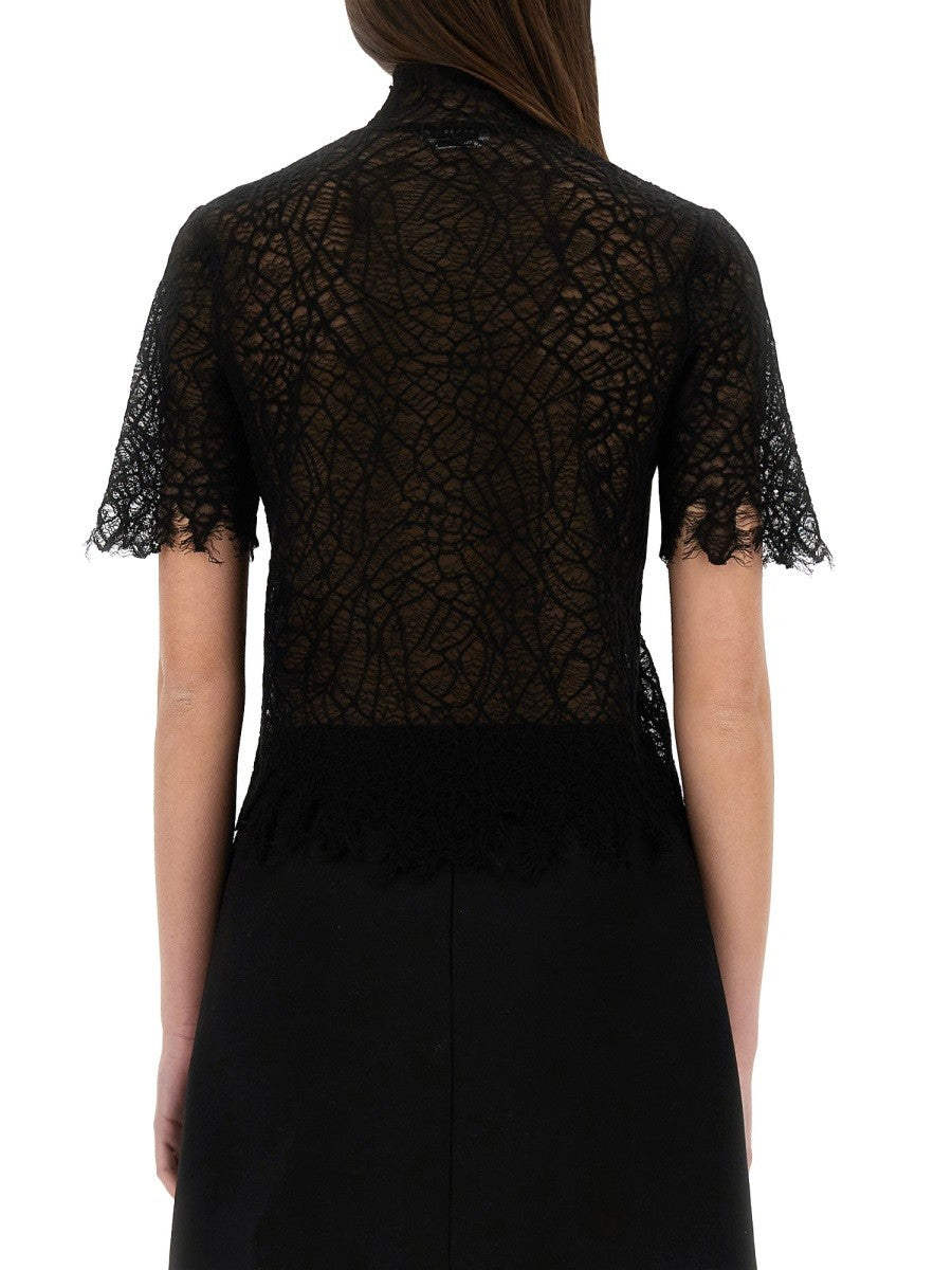 SPIDER WEB LACE TOP