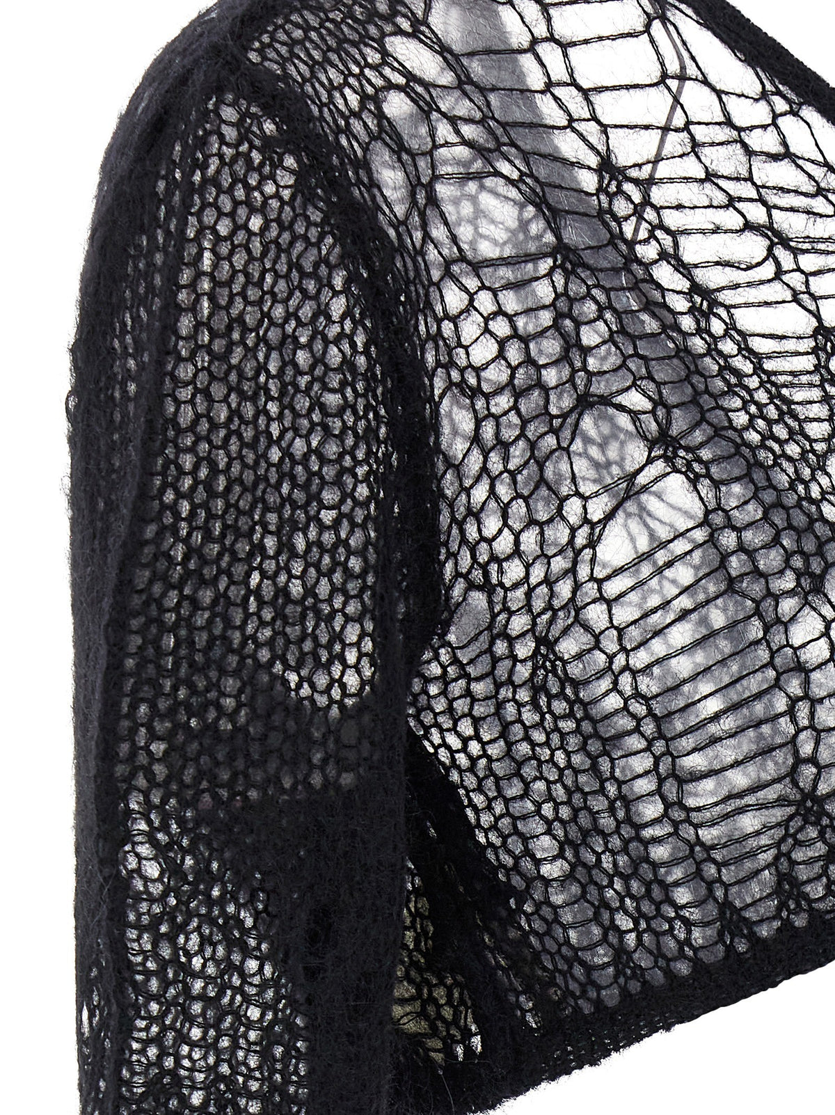 RICK OWENS - 'Spider Ziggy' top