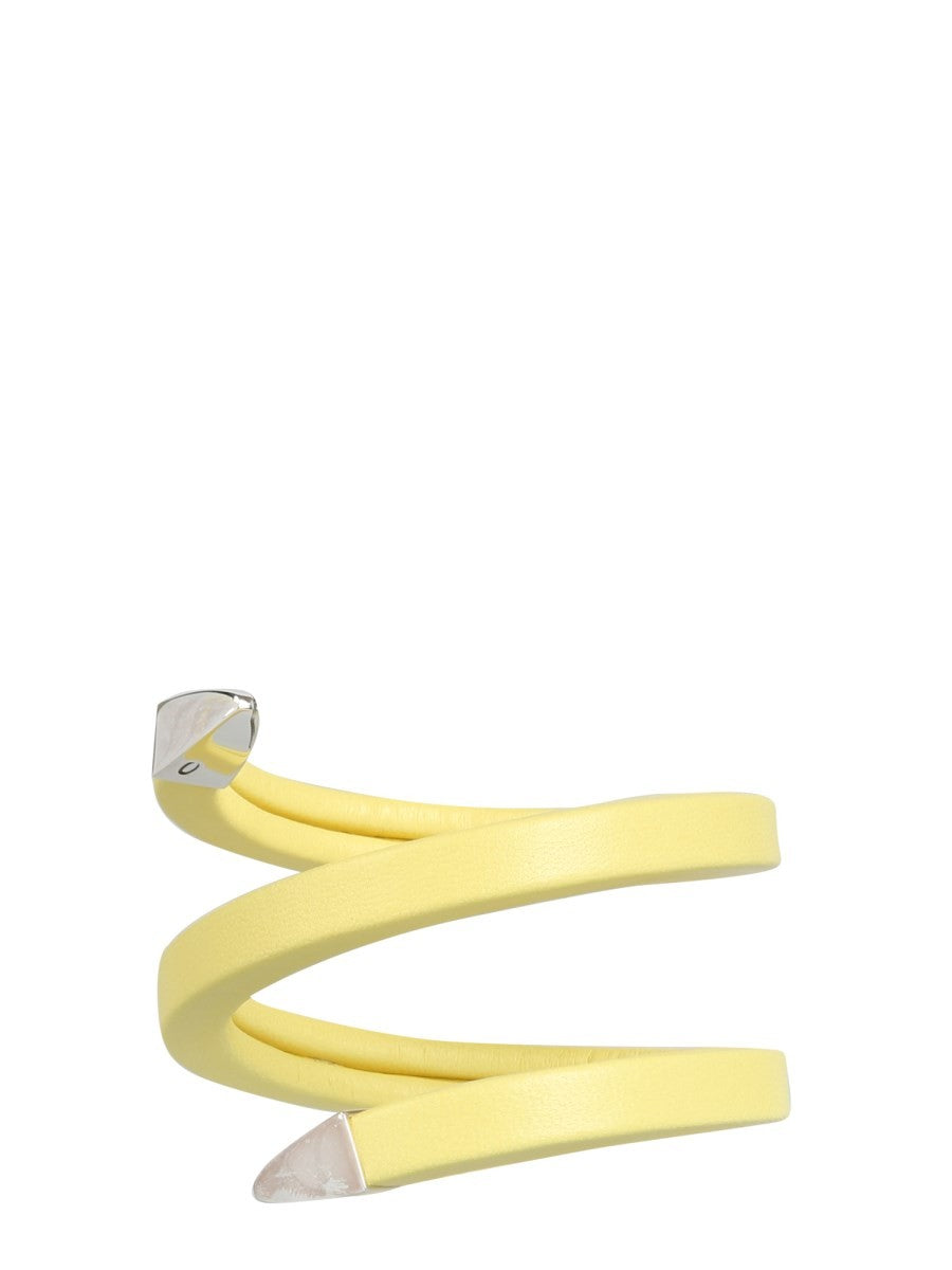 Bottega Veneta SPIRAL BRACELET