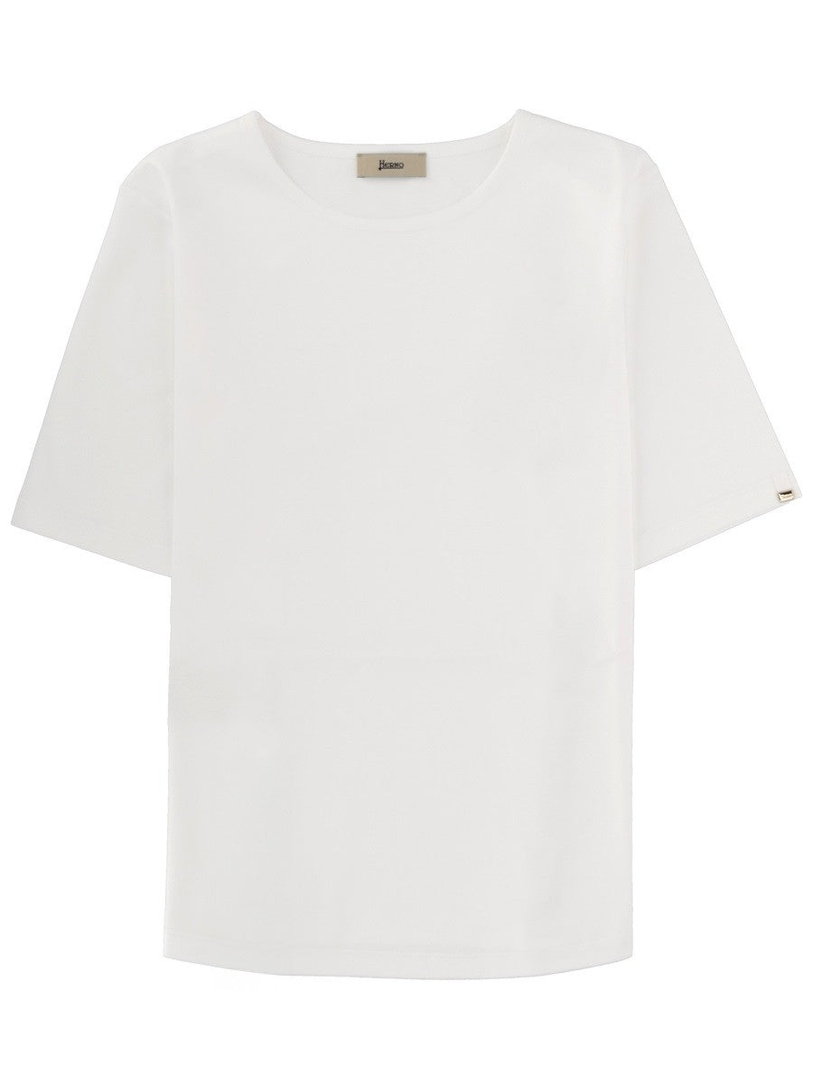 Herno - SPLIT T-SHIRT split-t-shirt_52348b2a-f59f-464d-85a2-ad5decae0bb5