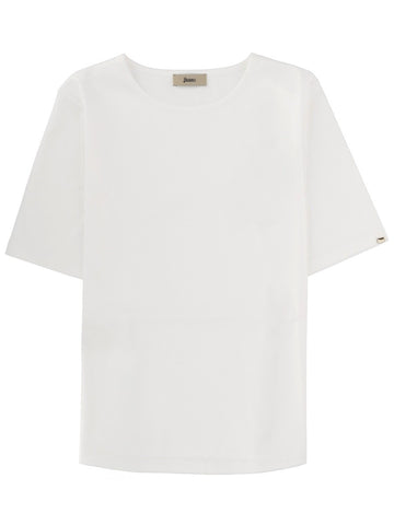 Herno - SPLIT T-SHIRT split-t-shirt_52348b2a-f59f-464d-85a2-ad5decae0bb5